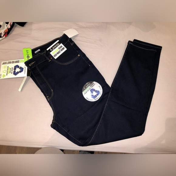D.Jeans | High Waist Skinny Jeans; Size β16β - Picture 1 of 13
